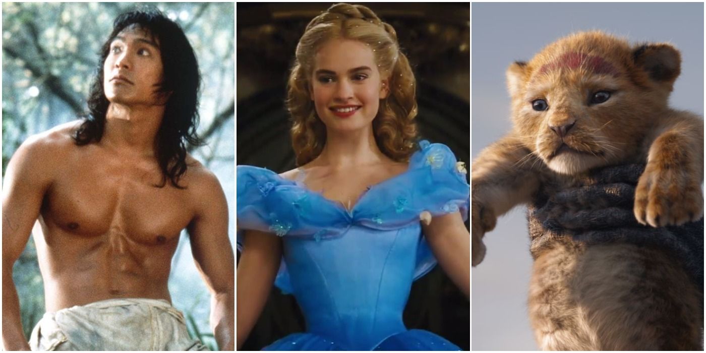 5 Disney Remakes That Match The Original (& 5 That Don't)