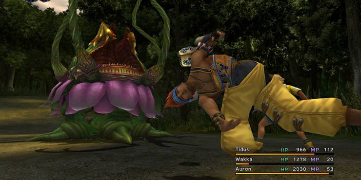 Final Fantasy 10 All Of Wakka S Abilities Ranked Game Rant