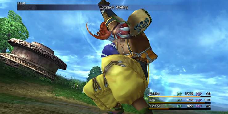 Final Fantasy 10 All Of Wakka S Abilities Ranked Game Rant