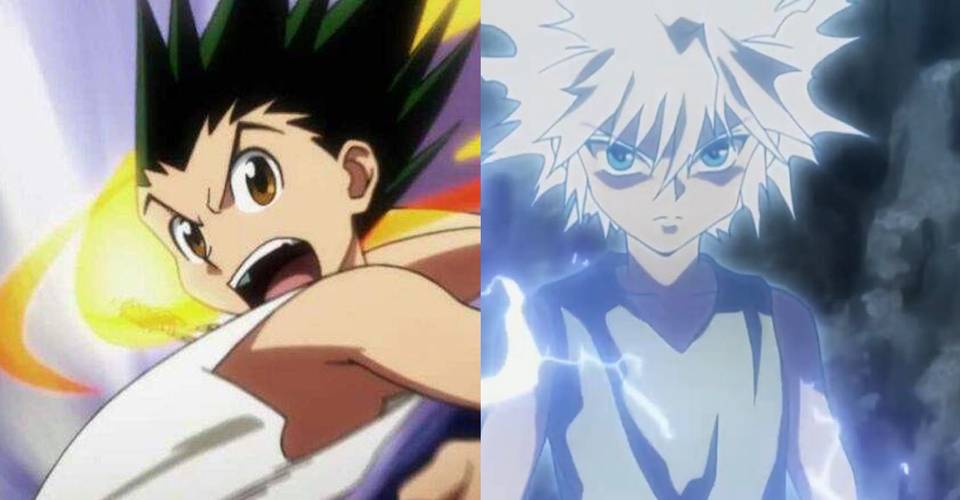 Hunter X Hunter The 10 Strongest Types Of Hunters Ranked Hunter X Hunter The 10 Strongest Types Of Hunters Ranked