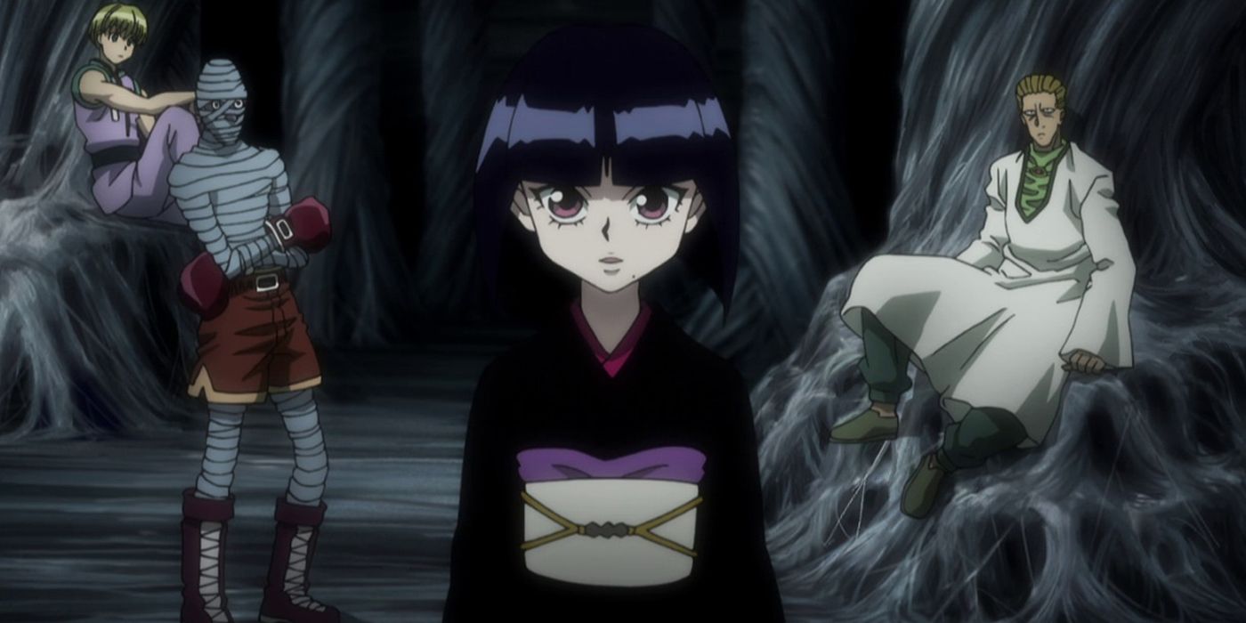 Hunter X Hunter The 10 Strongest Members Of The Phantom Troupe Ranked