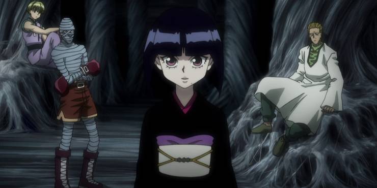 Hunter X Hunter The 10 Strongest Members Of The Phantom Troupe Ranked Hunter X Hunter The 10 Strongest Members Of The Phantom Troupe Ranked