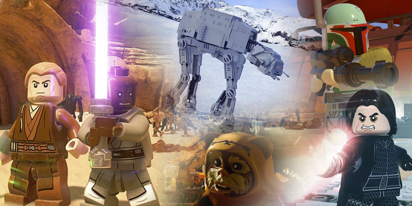 How Lego Star Wars The Skywalker Saga Keeps Things Fresh