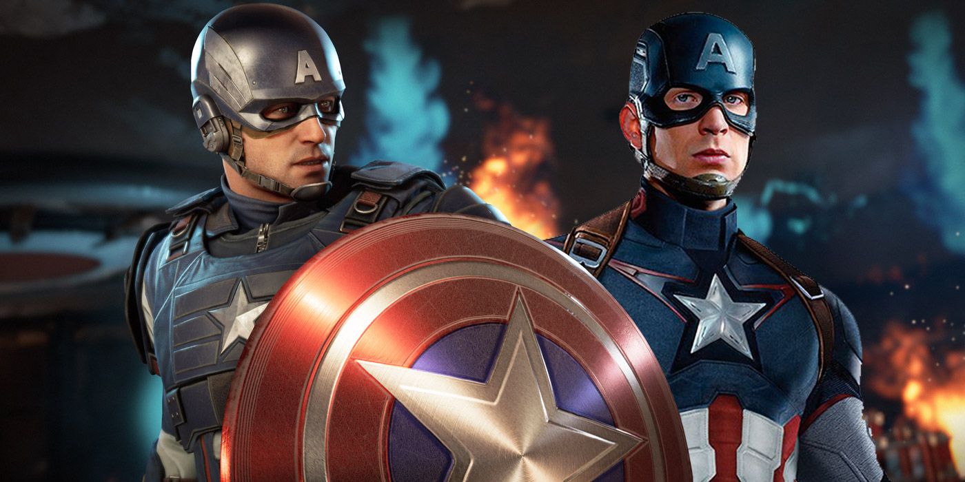 Marvel S Avengers The Best Possible Mcu Suits For Captain America - how to get the captain american shieal in roblox 2021