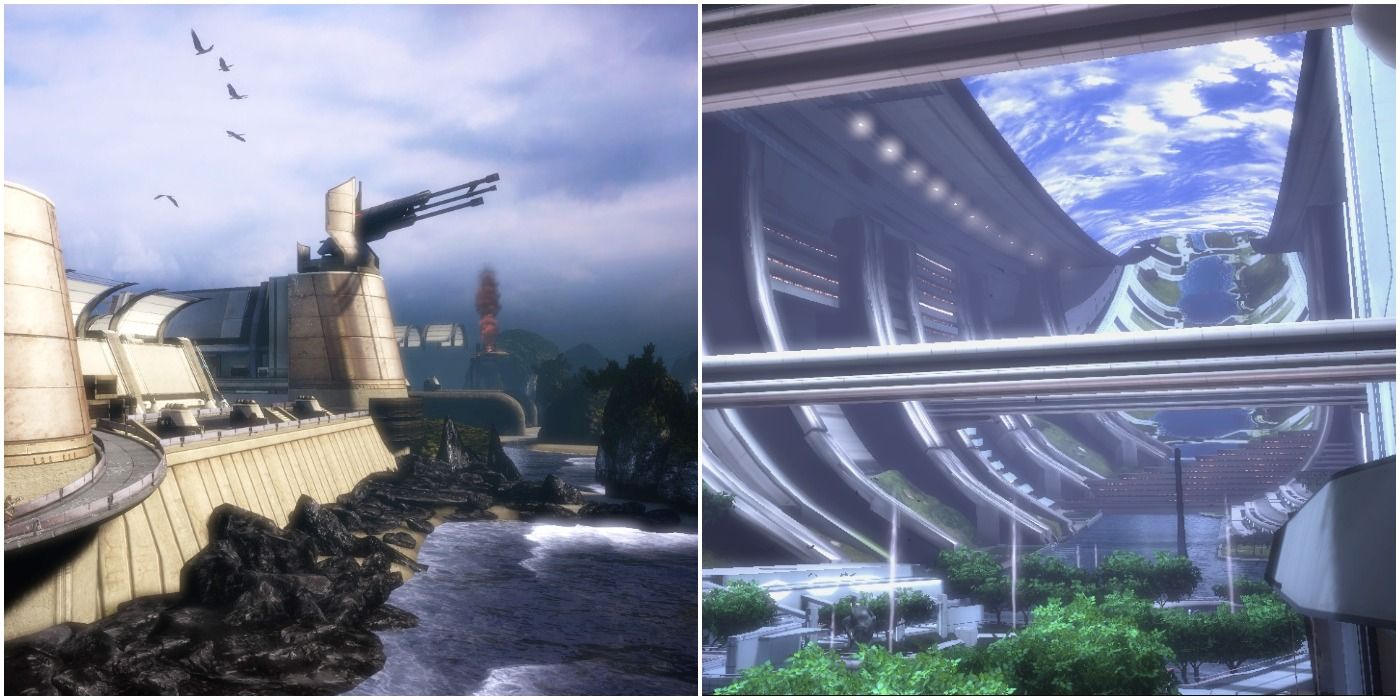 10 Most Breathtaking Locations In The Mass Effect Legendary Edition