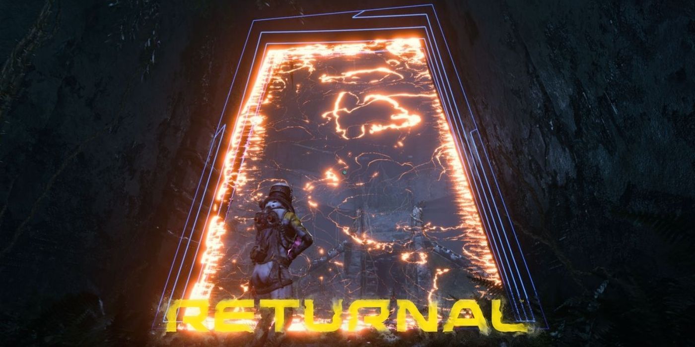 Returnal How to Break Yellow Xenotech Barriers Game Rant