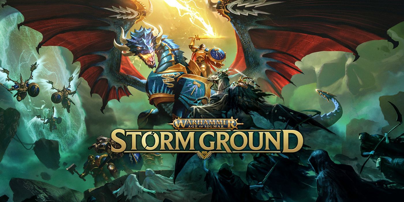 Warhammer age of sigmar storm ground обзор