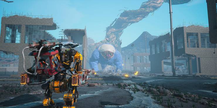 Борьба с Джамбо Пуфом