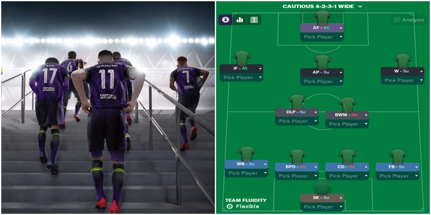 Football Manager 21 Guide To Creating Counter Attacking Tactics