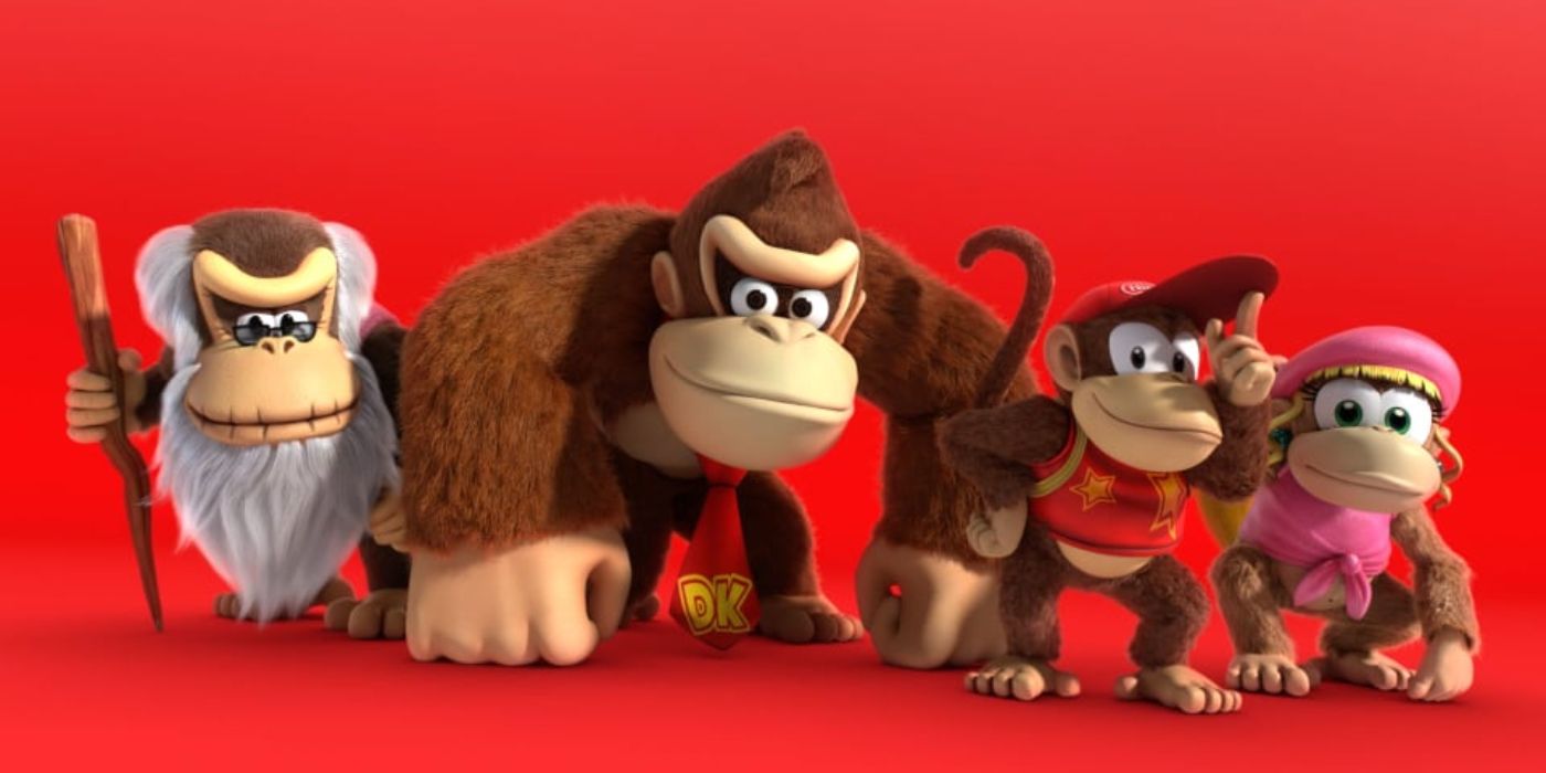 A New Donkey Kong Game is Rumored to Be In Development
