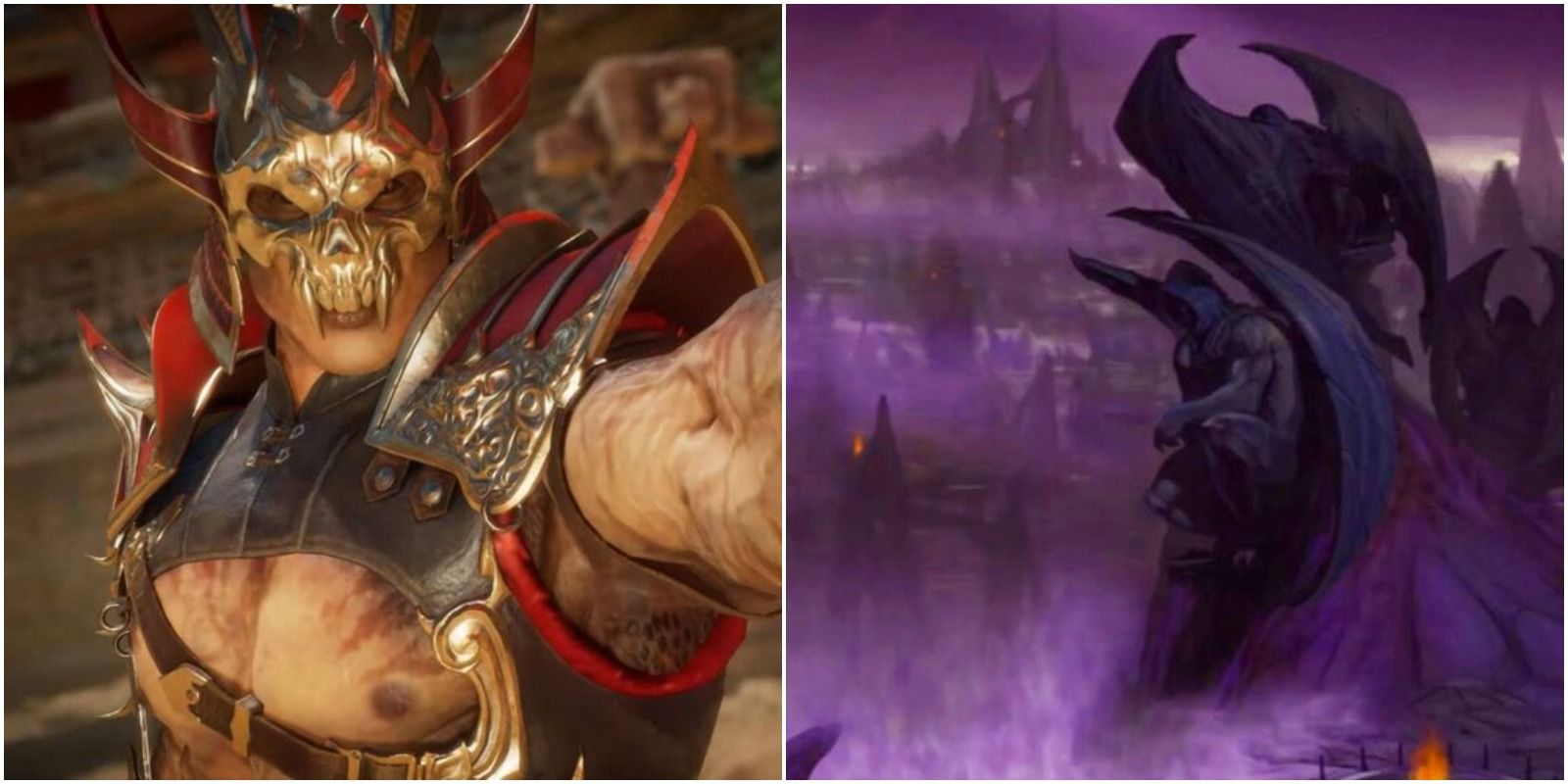 Mortal Kombat Everything You Need To Know About Outworld