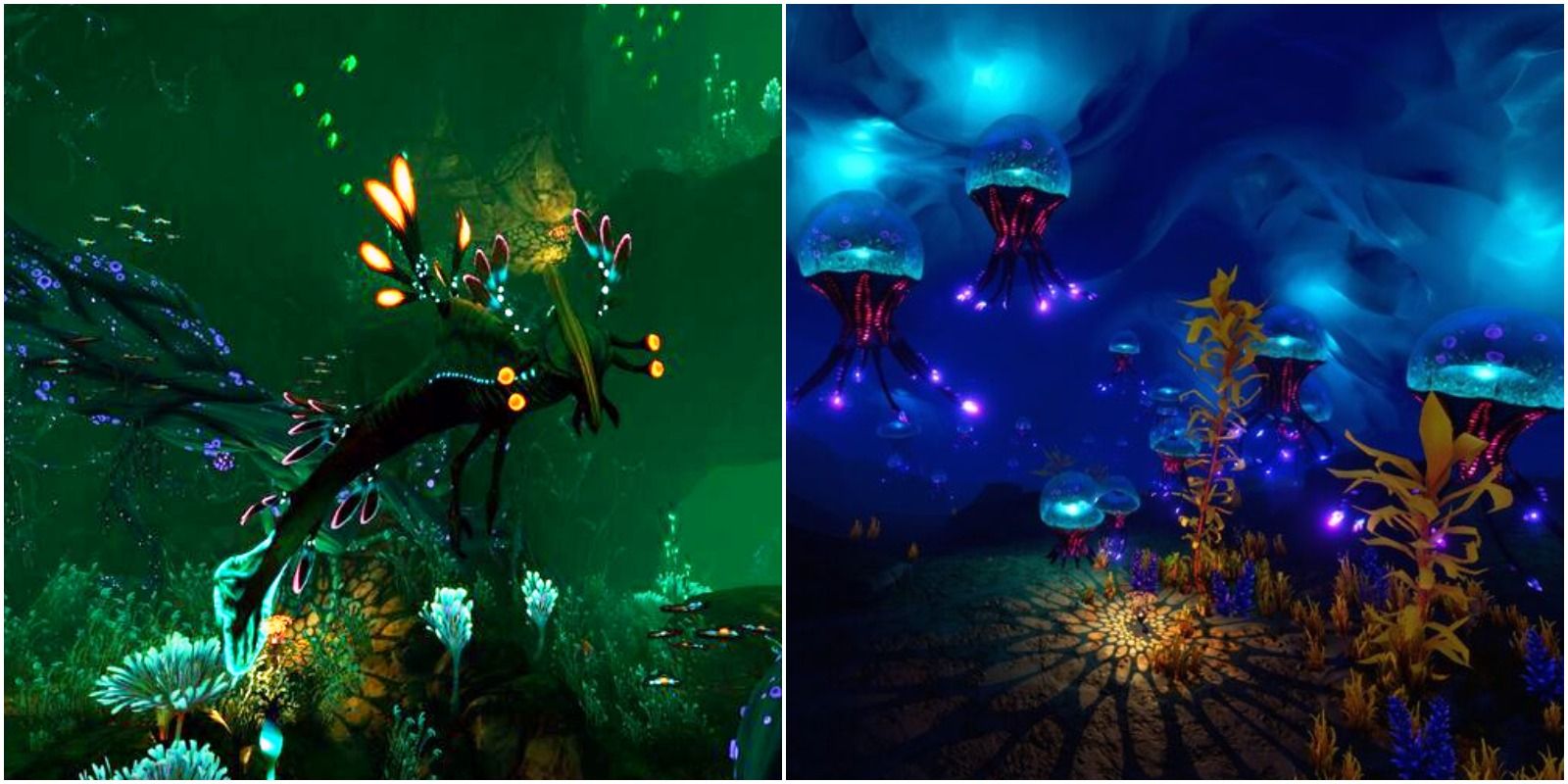 Subnautica Below Zero All Underwater Caves & Their Resources