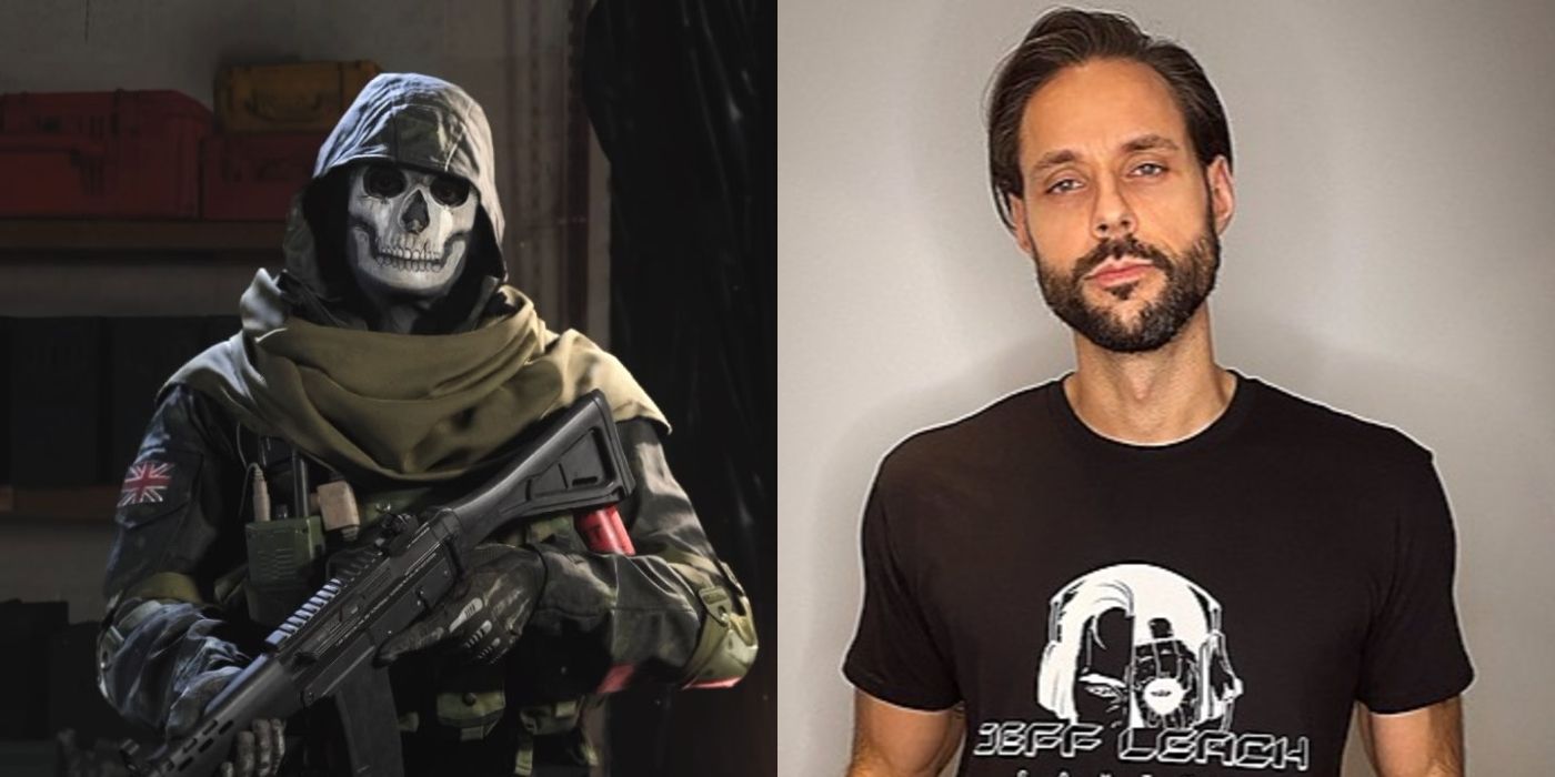 ghost call of duty actor