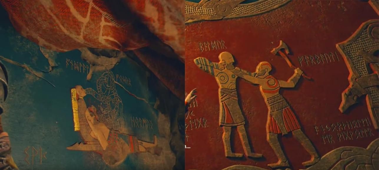 God of War: Quem é o Homem no mural? 1