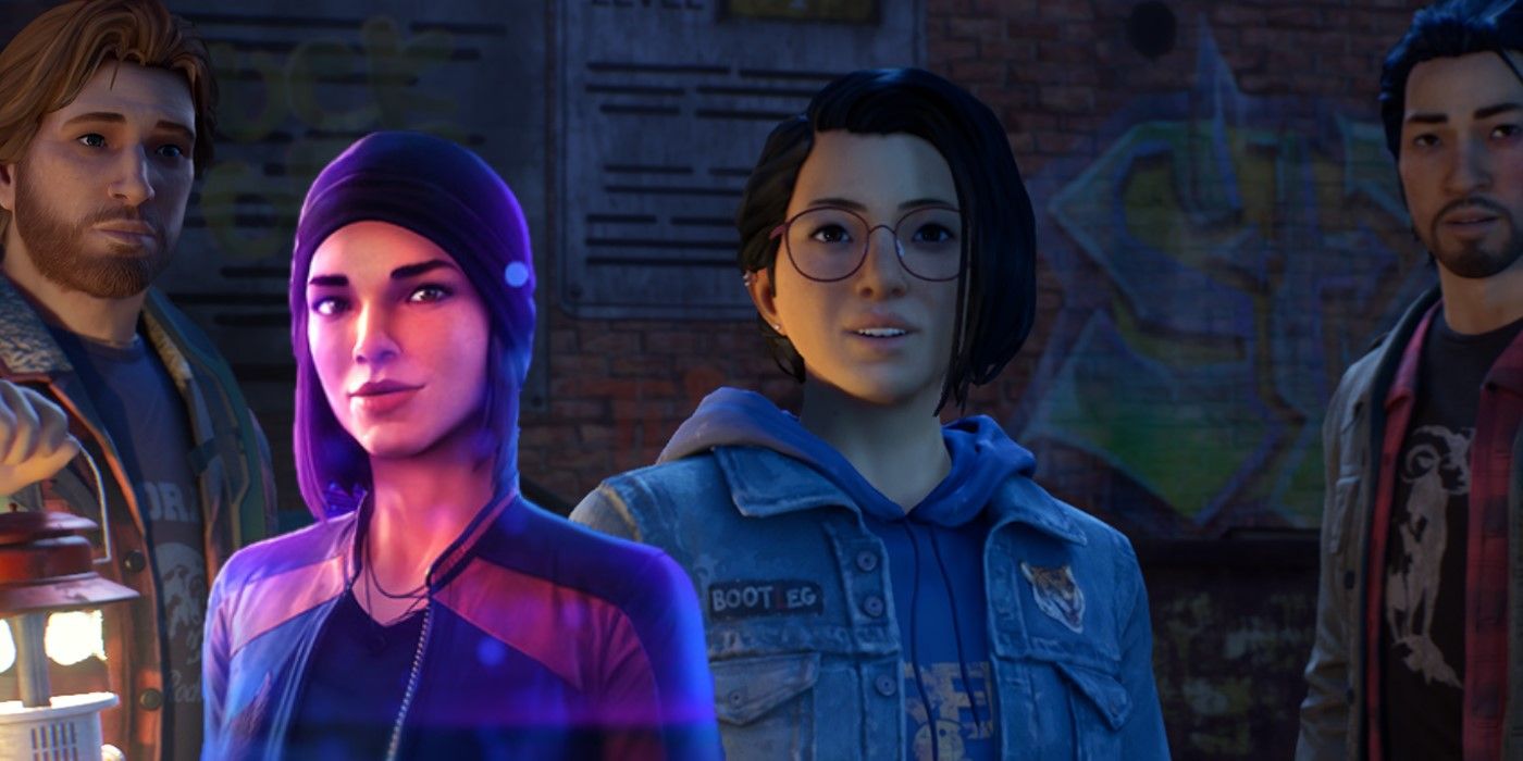 Everything You Need To Know About Life Is Strange True Color S Ryan And Steph