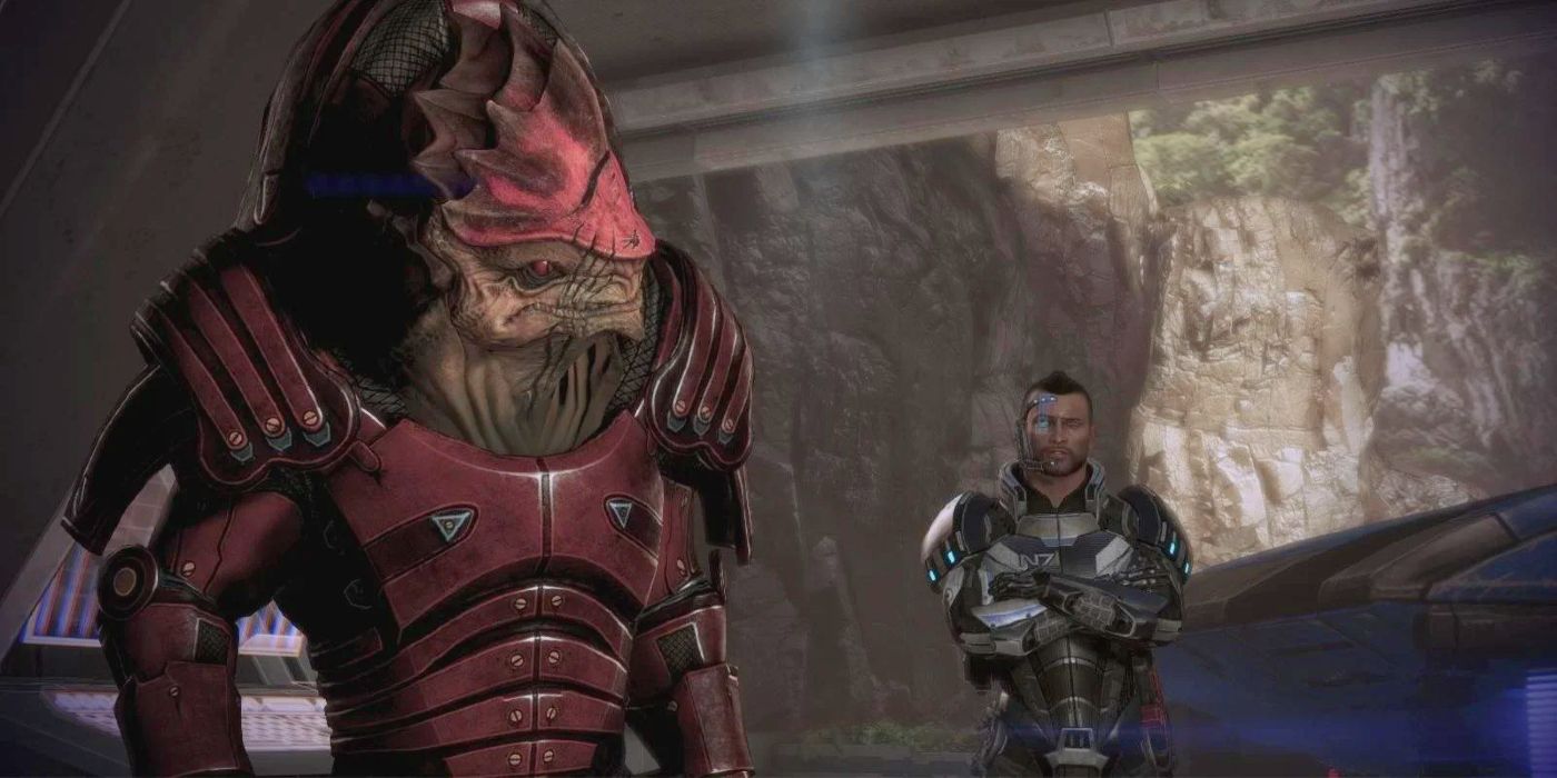 Mass Effect Should You Kill Wrex Game Rant 