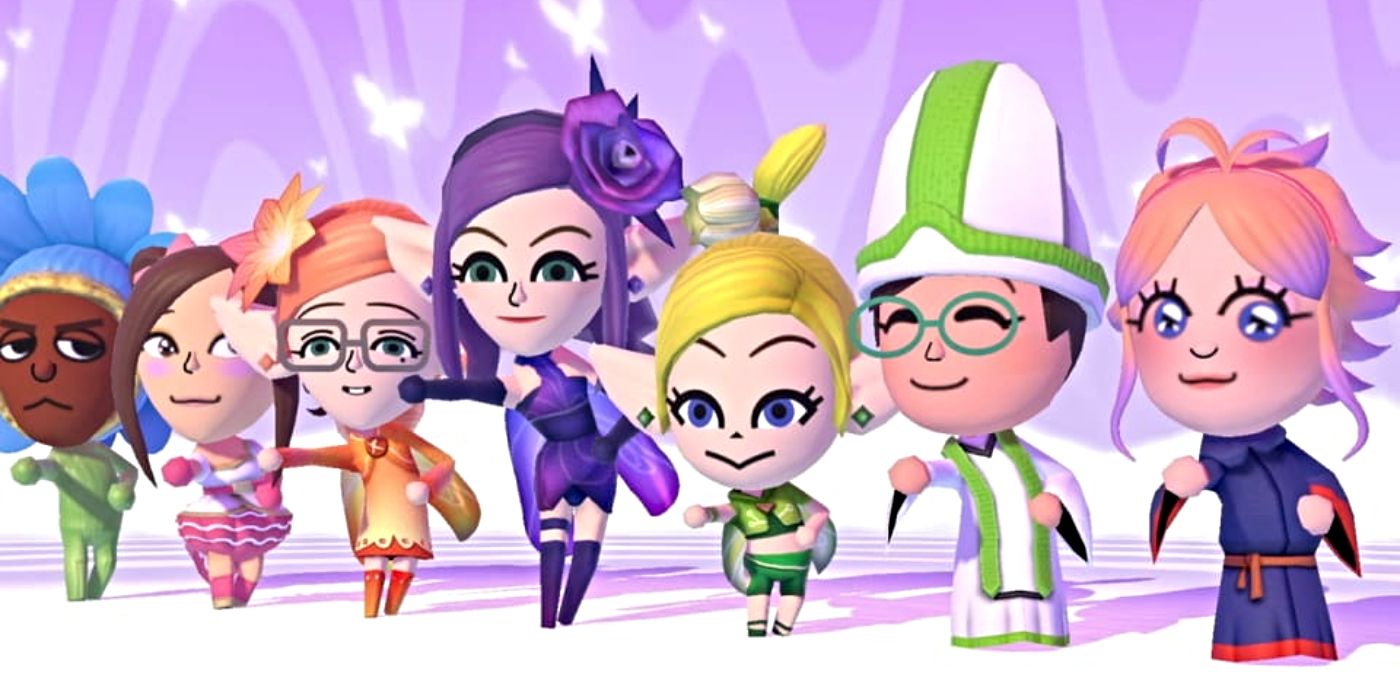 Best Miitopia Access Keys and What They Unlock Game Rant