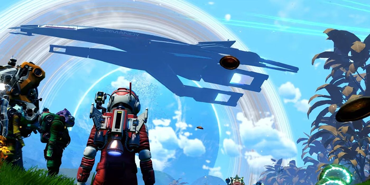 No Man S Sky How To Get Normandy Game Rant - how to make skys appear in your roblox game