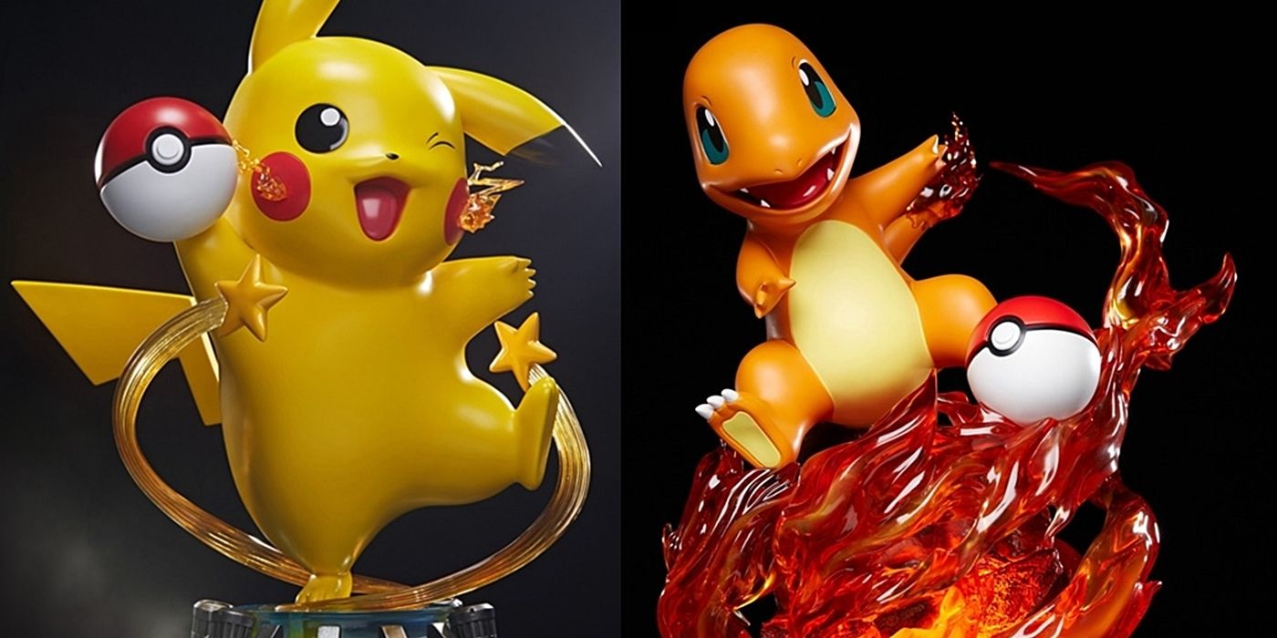 pokemon life size figure