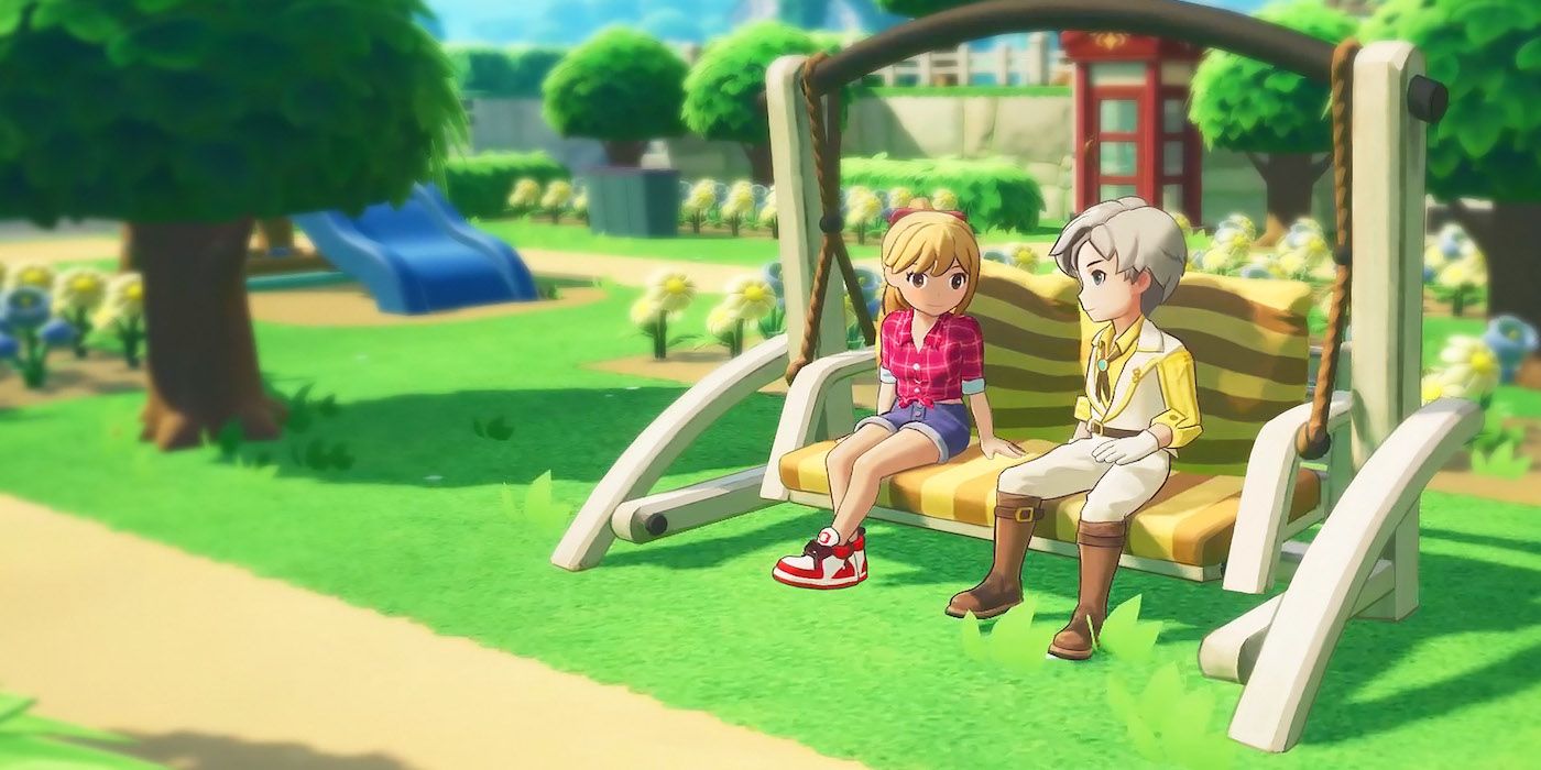 Story of Seasons Mobile Trailer Released by Tencent Game Rant EnD