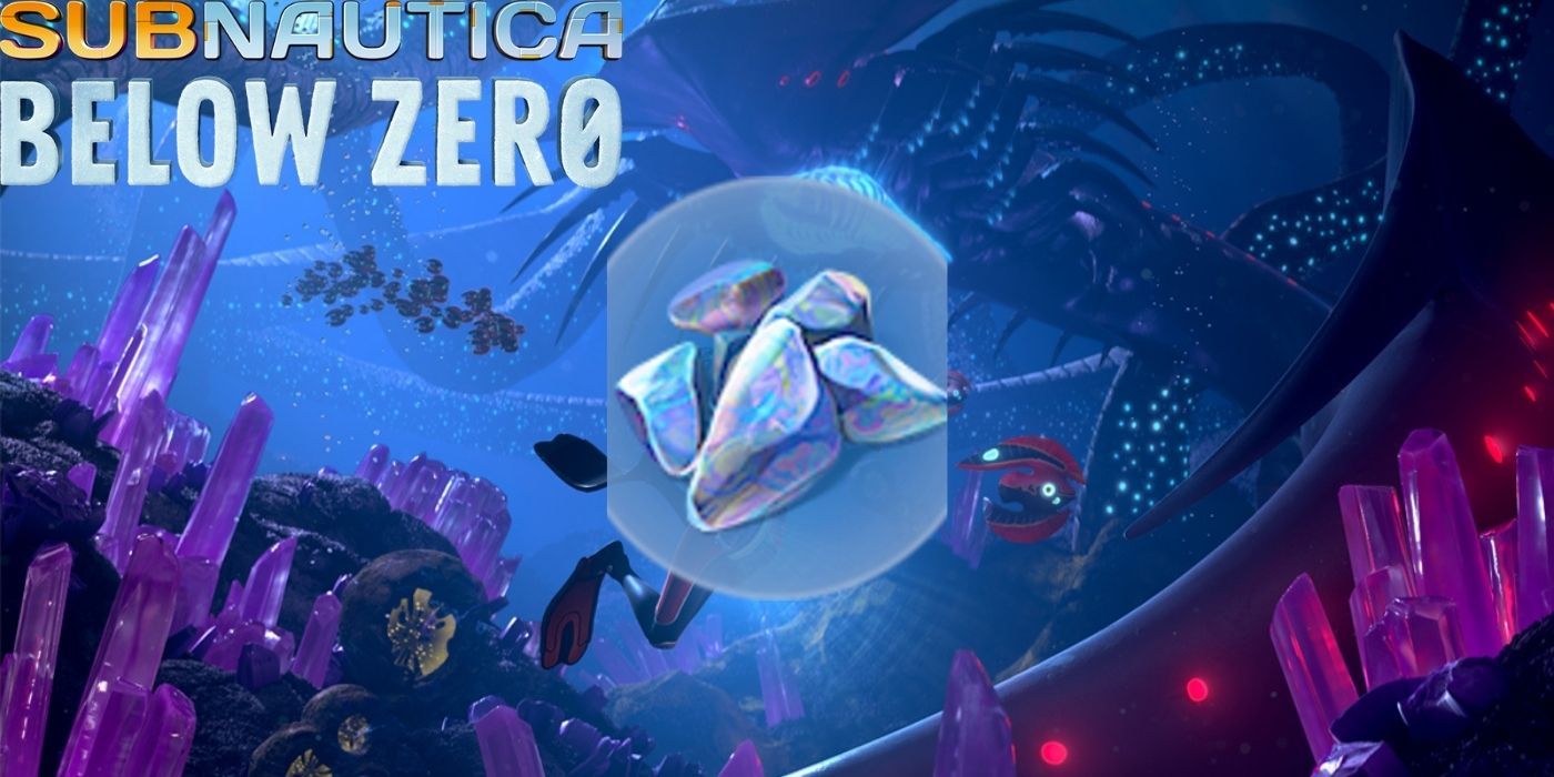 Subnautica Below Zero How to Get Enameled Glass Game Rant