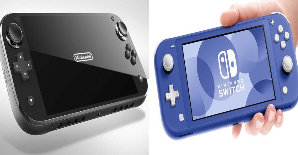 If Newest Switch Rumor Is True The Pro And Lite Models Could Be The Perfect One Two Punch For Nintendo