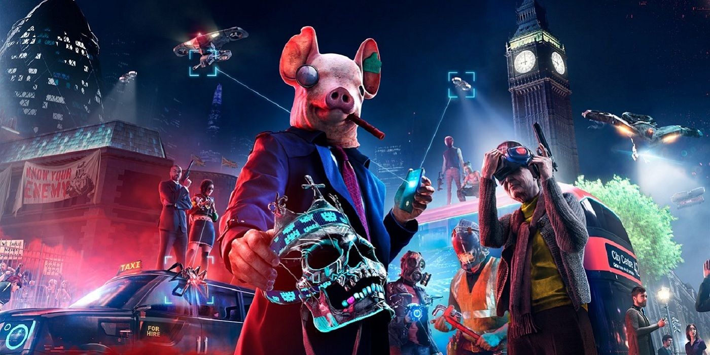 Watch Dogs Legion Of The Dead Dlc Is Adding Zombies To The Game