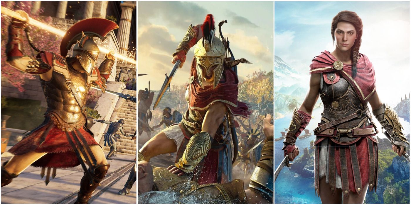 Assassins Creed Odyssey finally lets you disable level 