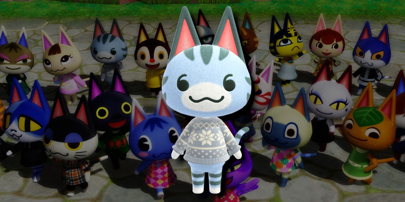 All Cat Villagers Animal Crossing New Horizons : Animal Crossing New