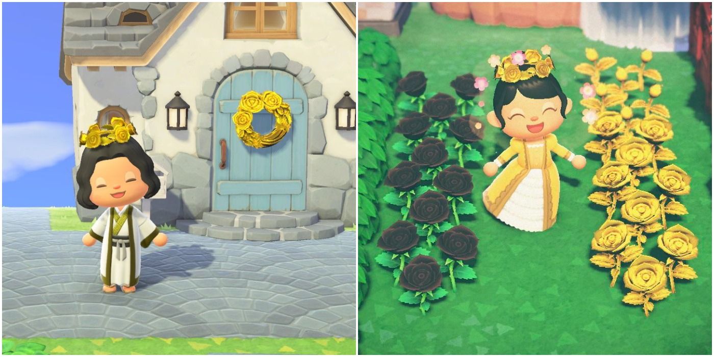 Animal Crossing New Horizons Goldene Rose 10 Rarest Items In Animal Crossing: New Horizons | Game Rant - Neotizen