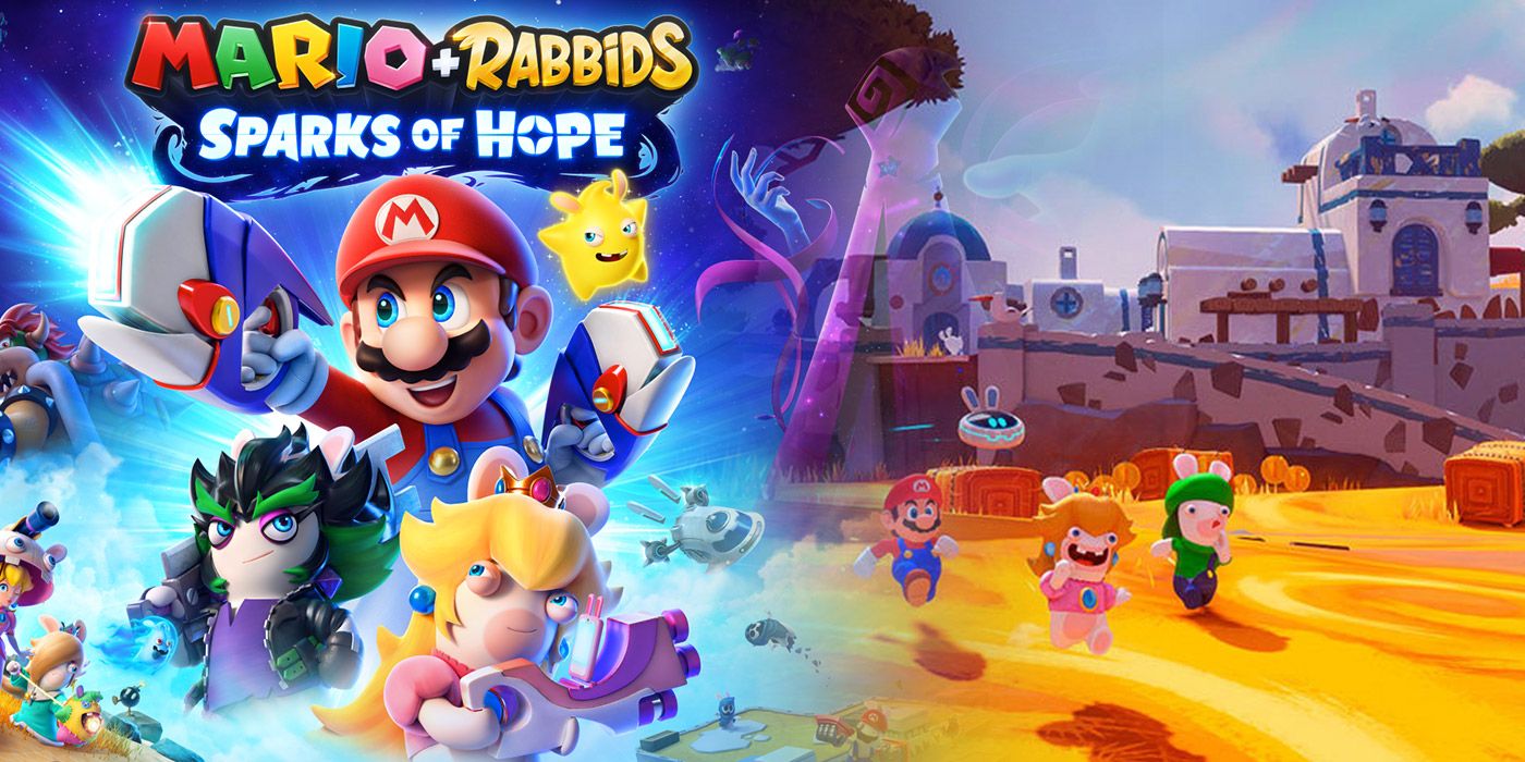 download mario and rabbids sparks of hope rayman