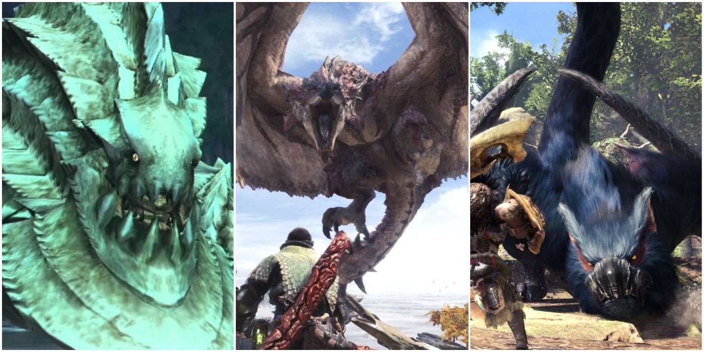 Monster Hunter: The 10 Strongest Flying Wyverns | Game Rant