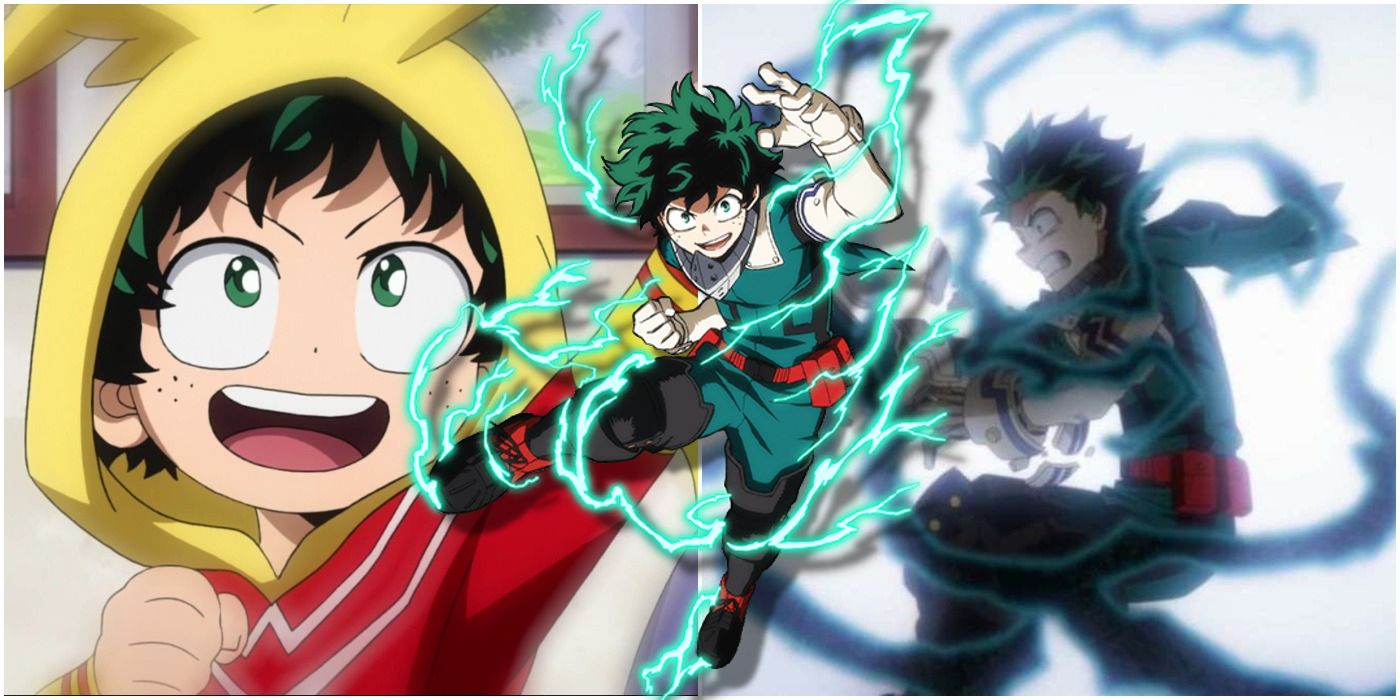 My Hero Academia Deku Quirk