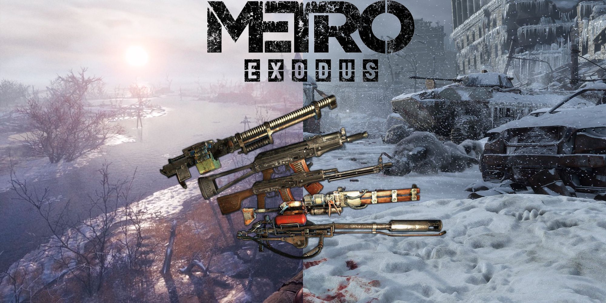Metro Exodus How To Upgrade And Customize Weapons Game Rant