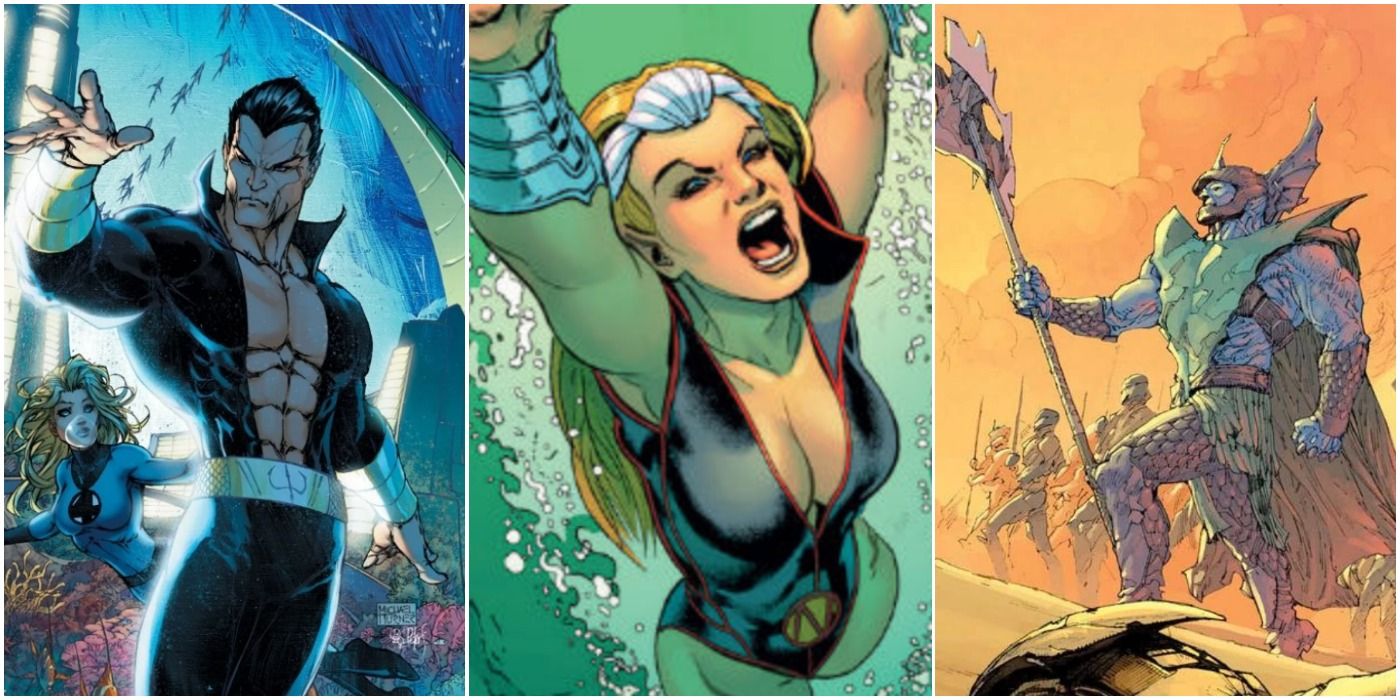 Casting The Rumored Atlanteans For Black Panther 2 | Game Rant