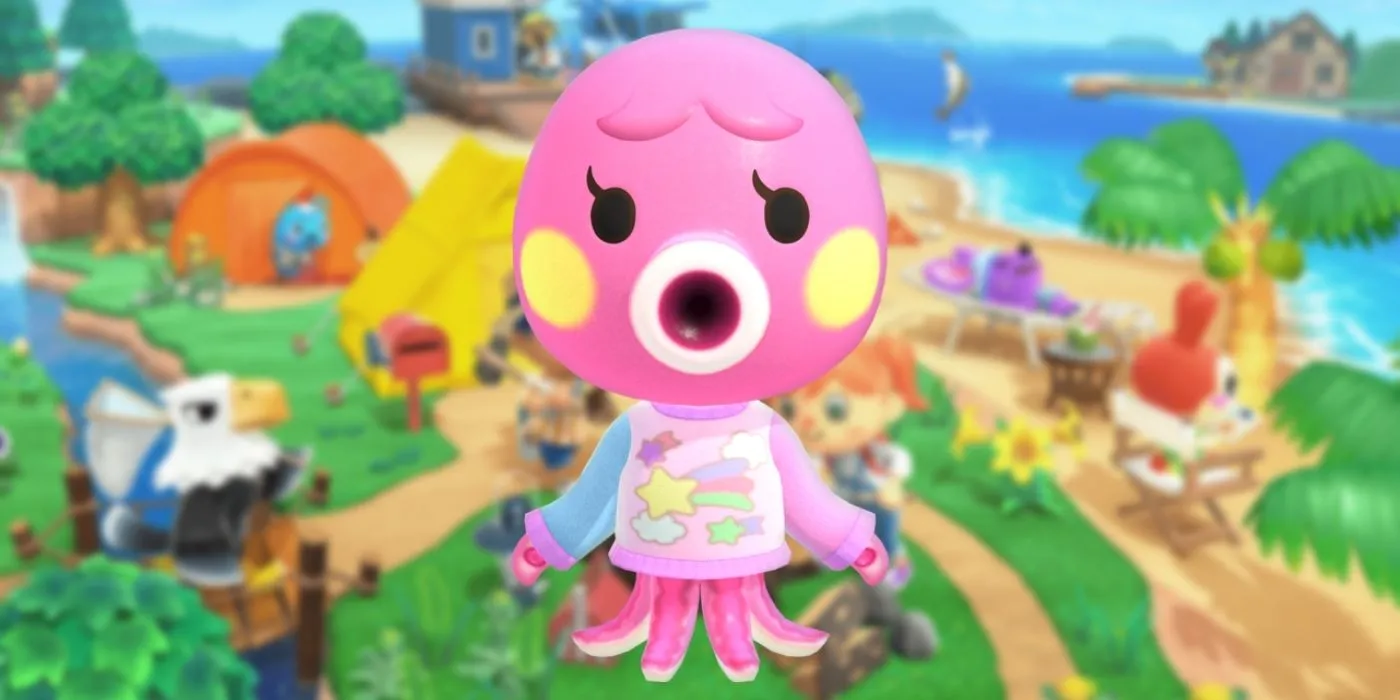 Marina personality animal crossing