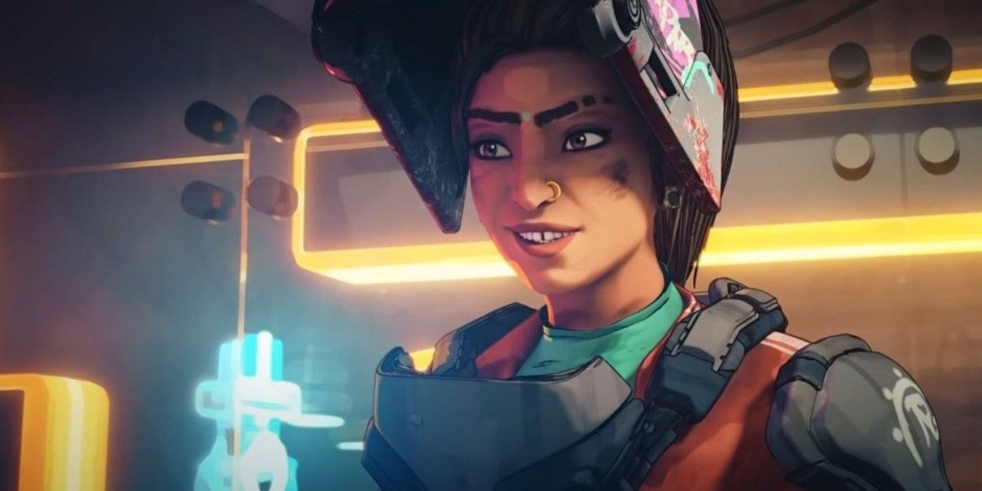 Apex Legends Rampart Is The Youngest Character Game Rant
