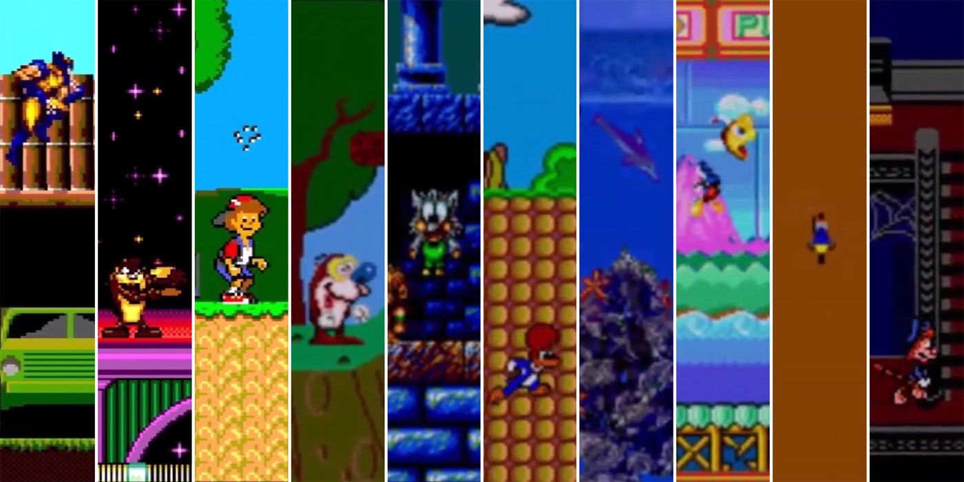 Every Brazilian Exclusive Sega Master System Game, Ranked