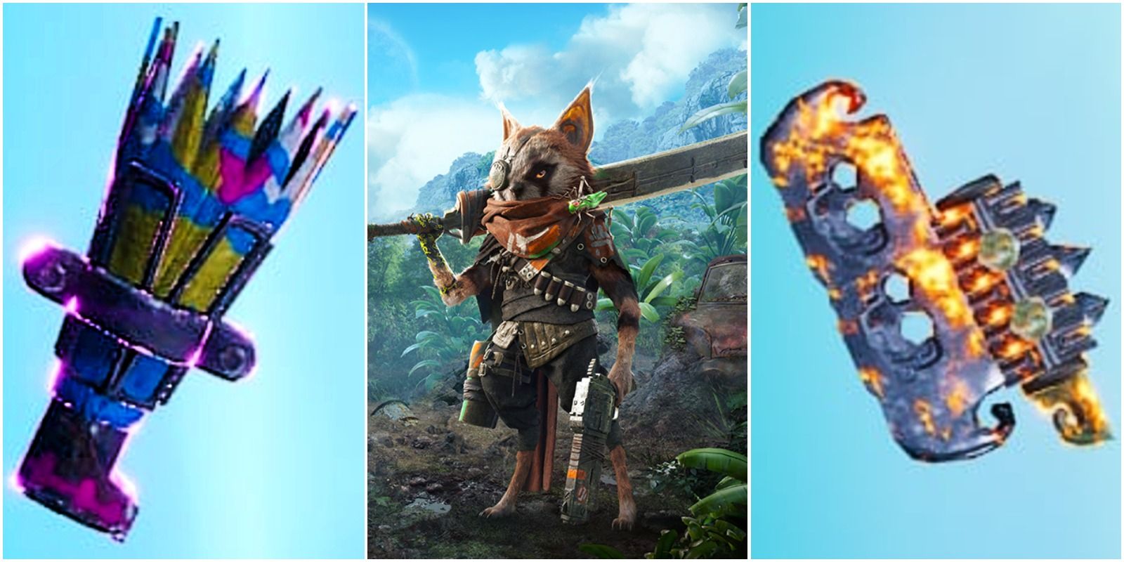 biomutant weapons