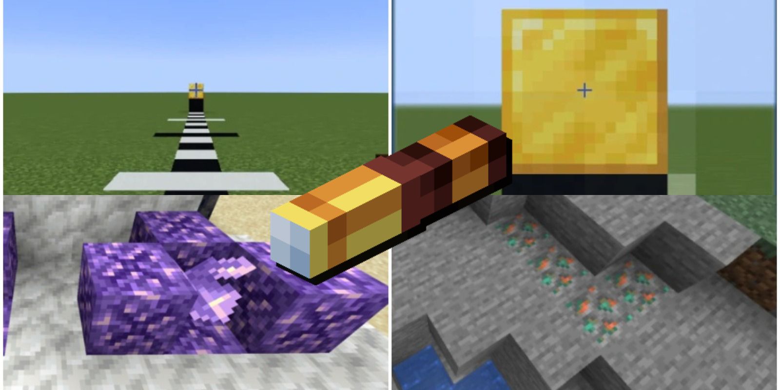 What is the title of this picture ? Minecraft: How To Make A Spyglass | Game Rant