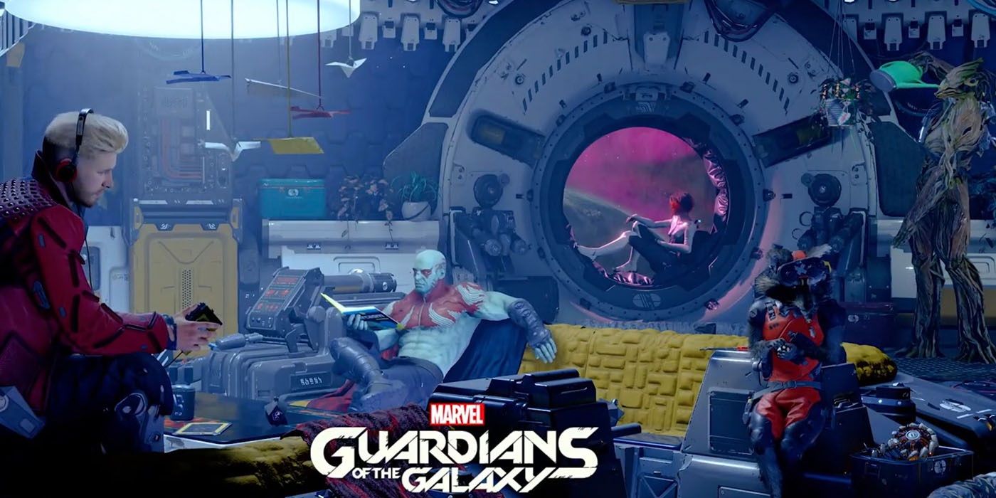 Guardians of the Galaxy is A Single-Player Story-Driven Game, Coming