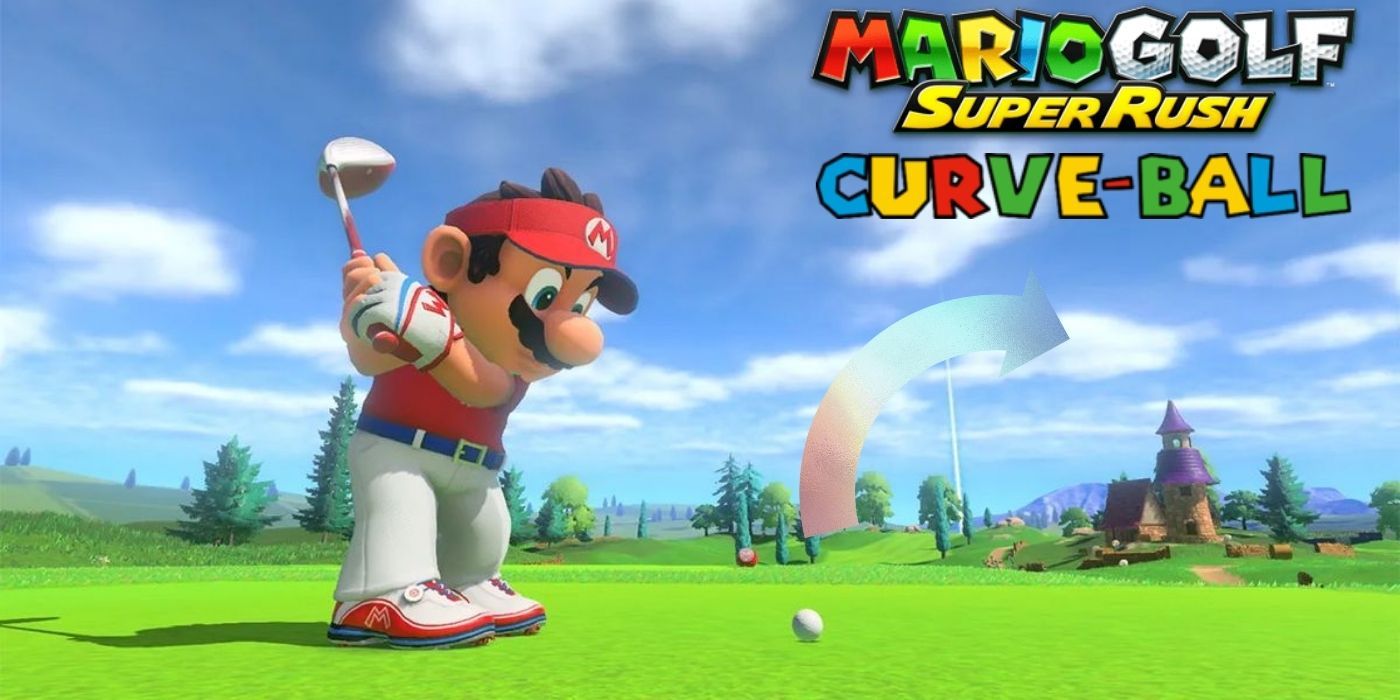 Mario Golf Super Rush How to Curve Game Rant