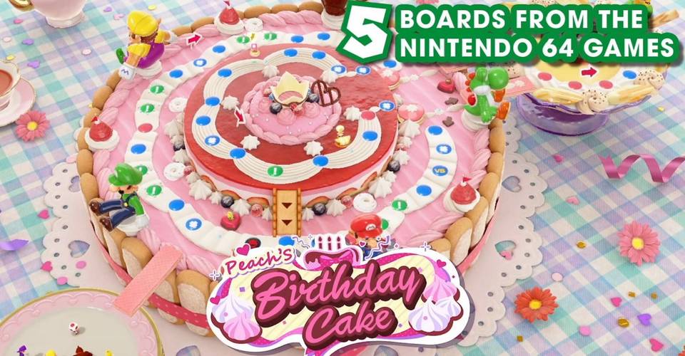 Mario Party Superstars Collects Classic Nintendo 64 Boards And Mini Games Mario Party Superstars Collects Classic Nintendo 64 Boards And Mini Games