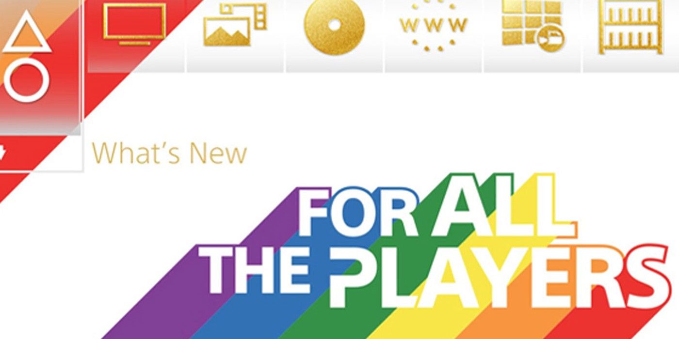 Playstation Code Gives Players Free Ps4 Pride Theme Game Rant