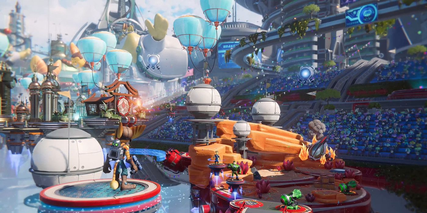 Ratchet & Clank Rift Apart BOING! Trophy Guide (Big Al, Clank, Qwark