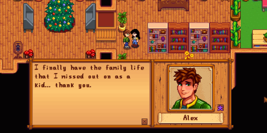 Stardew Valley Guia Alex Juego Despotricar