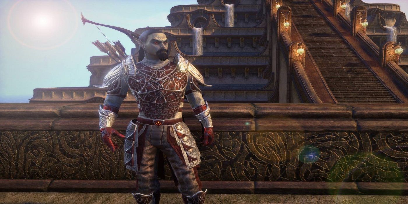 Elder Scrolls Image Shows How Dunmer Have Changed Through The Years