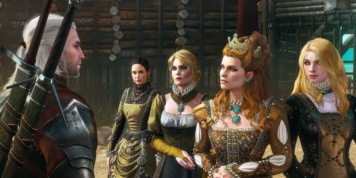 The Witcher 3 Mod Elicits Concern from Voice Actors | Game Rant