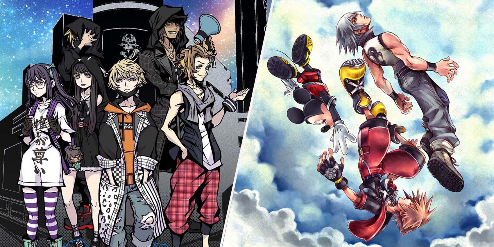10 Games To Play If You Liked Neo: The World Ends With You
