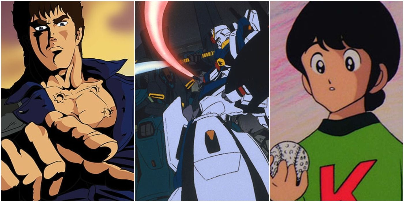 10 Best Anime From The 80s Game Rant